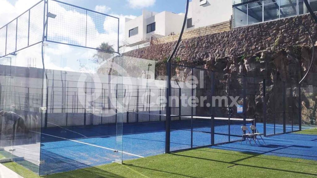 Avances Club Padel Pedregal San Luis Potosi Slp Construcci N De