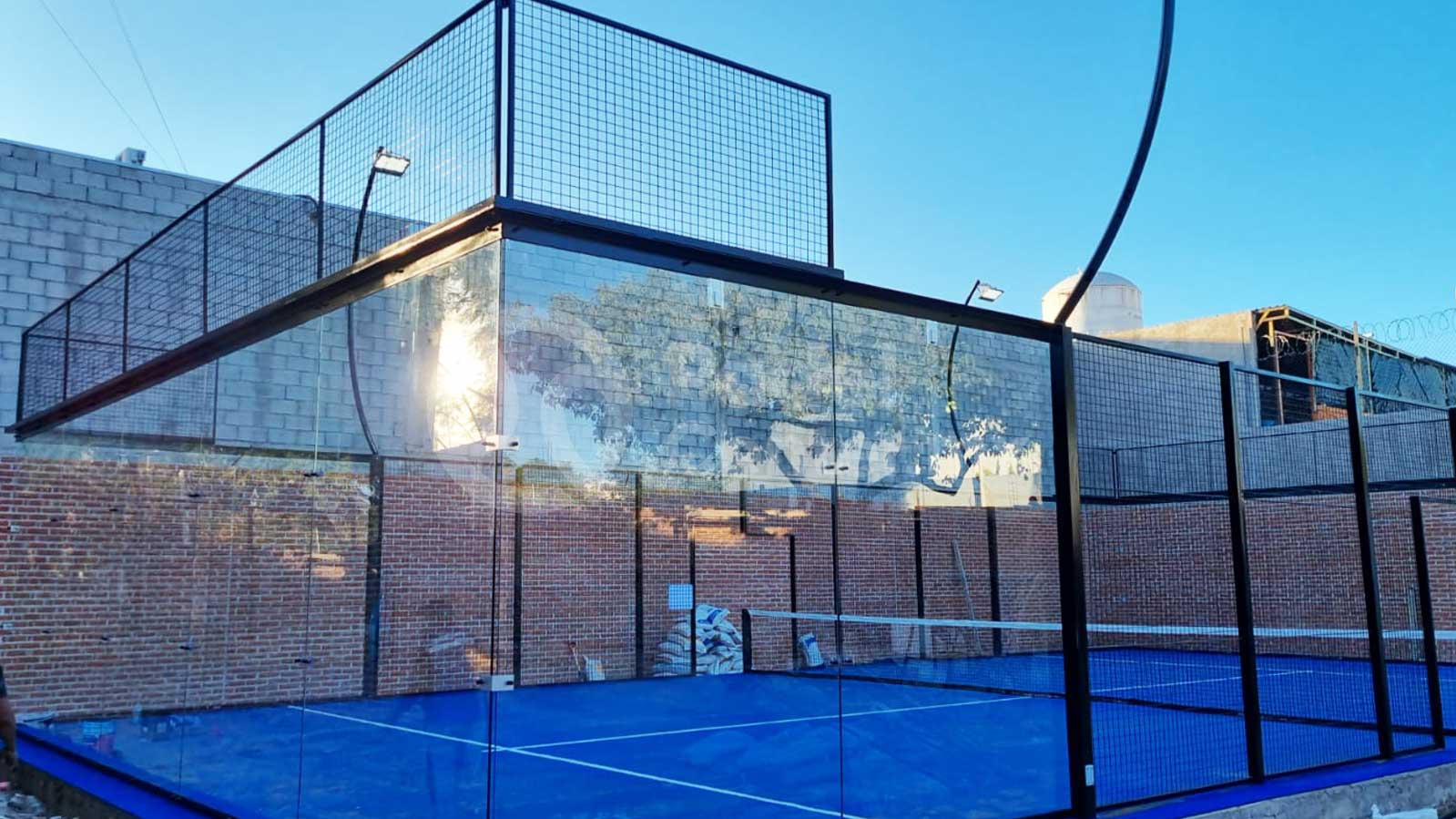 Avances Cancha De Padel Panoramica Irapuato Guanajuato Construcci N