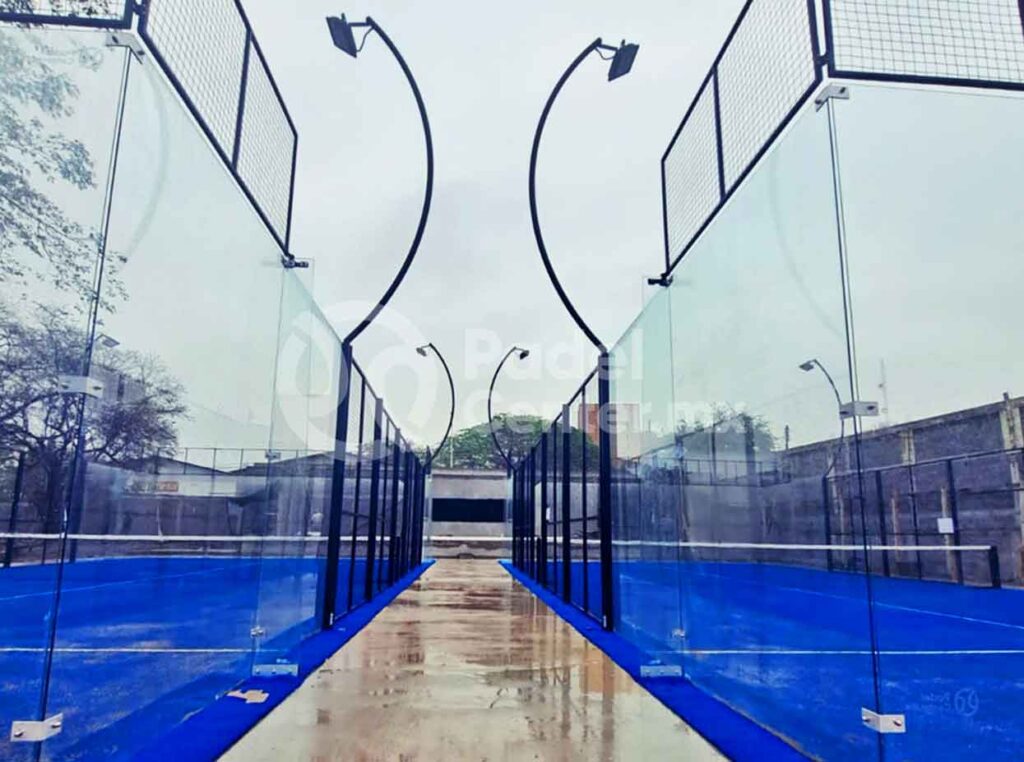 Avances Canchas De Padel Semipanor Micas Club Huma Padel Cd Valles