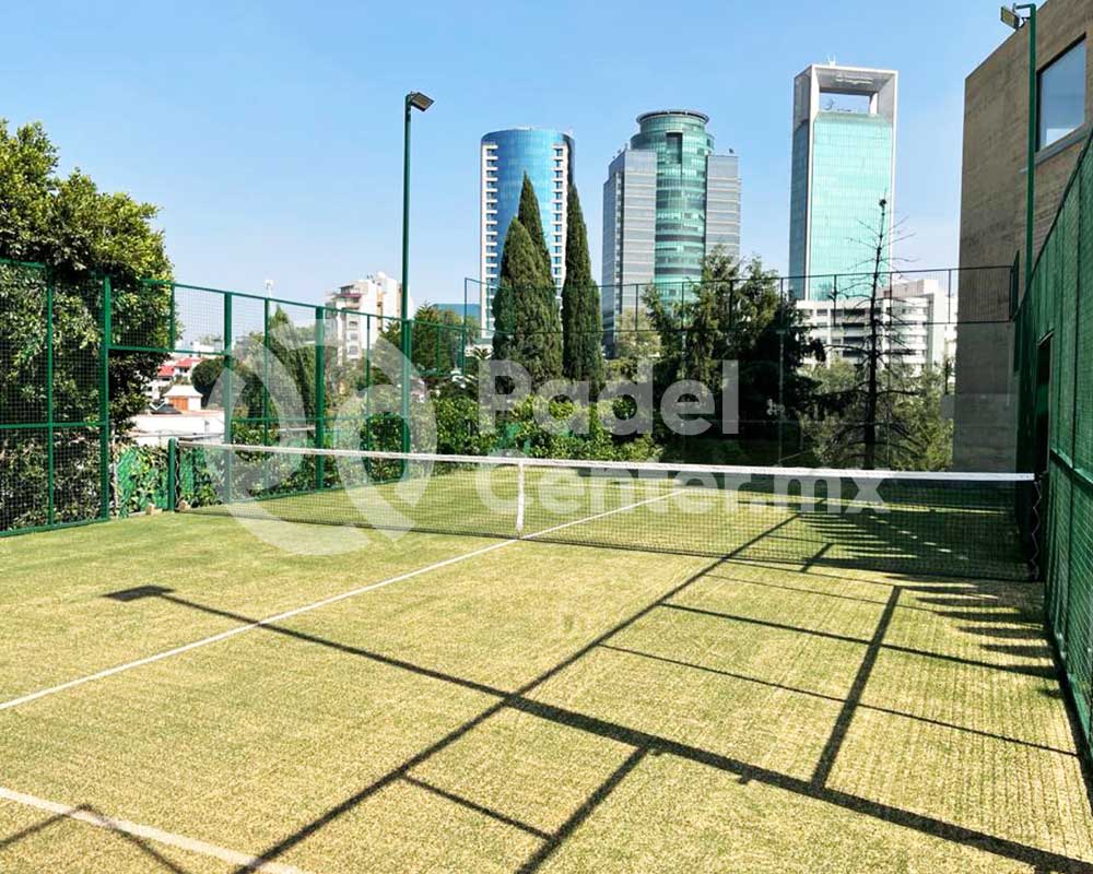 construccion cancha padel en mexico