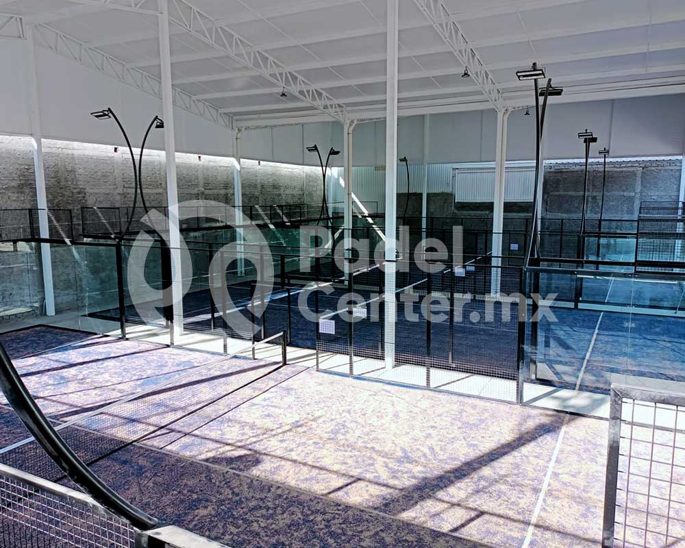 construccion cancha padel en mexico