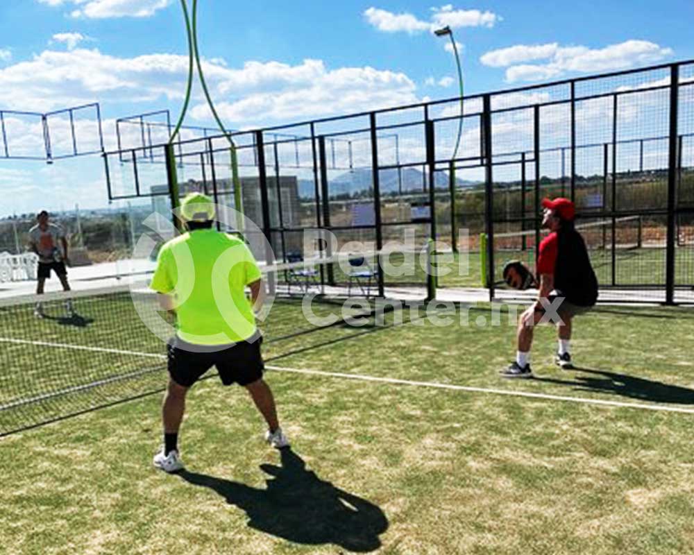 construccion cancha padel en mexico