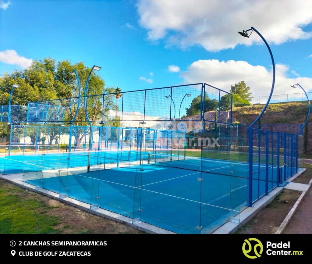 Avances Club de Golf Zacatecas Guadalupe Zacatecas - Construcción de  Canchas de Padel en Todo Mexico