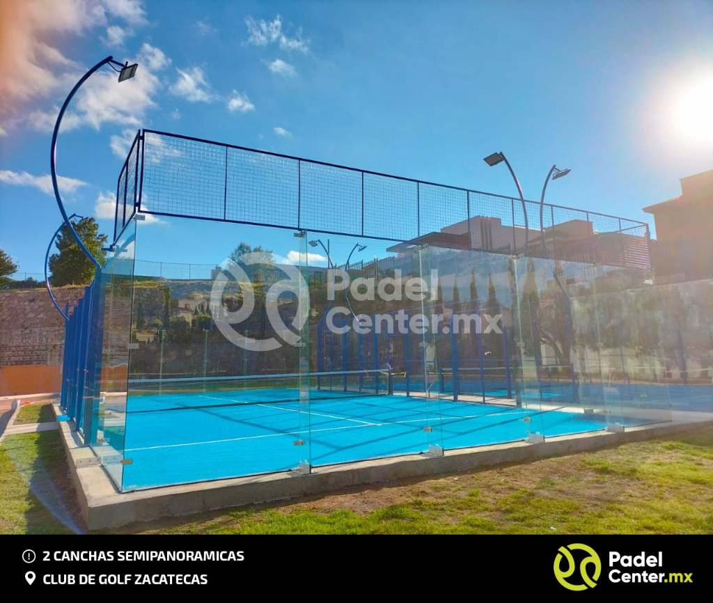 Avances Club de Golf Zacatecas Guadalupe Zacatecas - Construcción de  Canchas de Padel en Todo Mexico