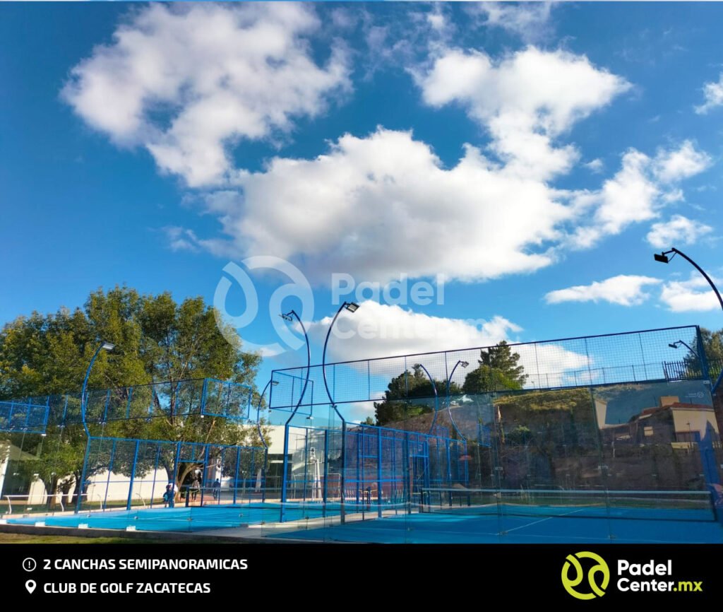 Avances Club de Golf Zacatecas Guadalupe Zacatecas - Construcción de  Canchas de Padel en Todo Mexico