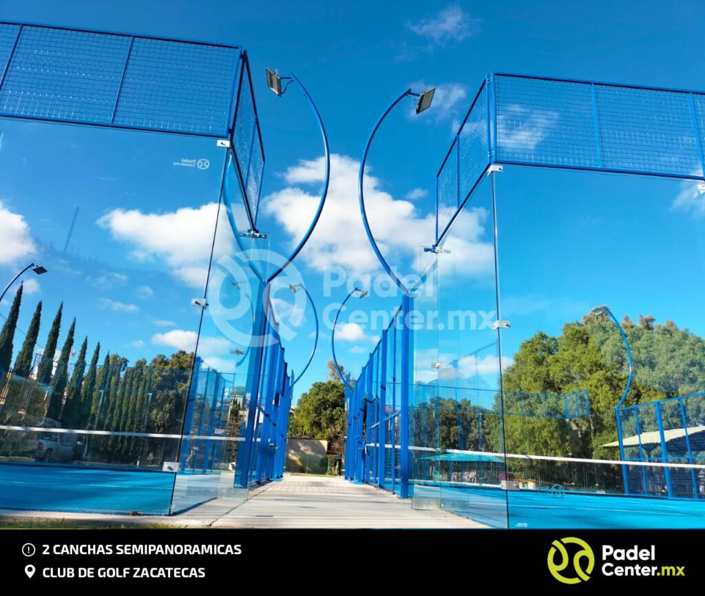 Avances Club de Golf Zacatecas Guadalupe Zacatecas - Construcción de  Canchas de Padel en Todo Mexico