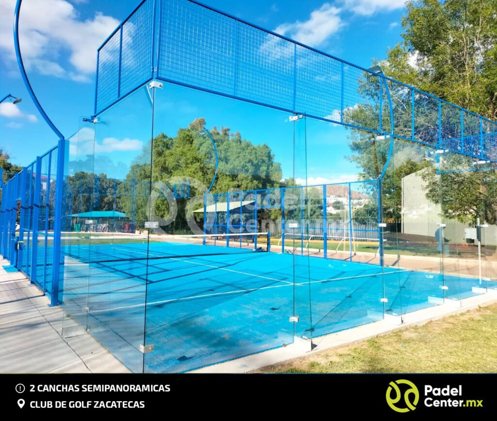 Avances Club de Golf Zacatecas Guadalupe Zacatecas - Construcción de  Canchas de Padel en Todo Mexico