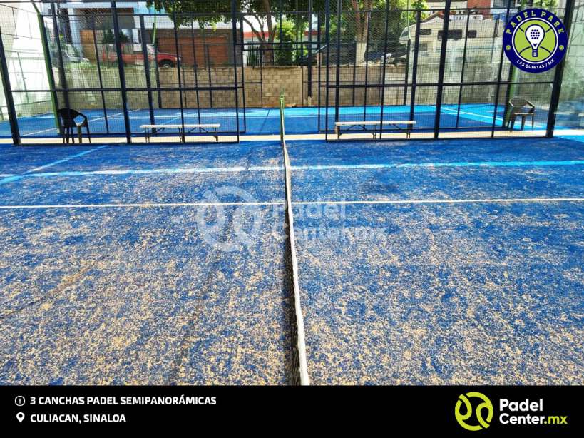 Avances 1 Cancha de Padel SemiPanoramicas Santiago de Querétaro Querétaro  Tie-Break Padel - Construcción de Canchas de Padel en Todo Mexico