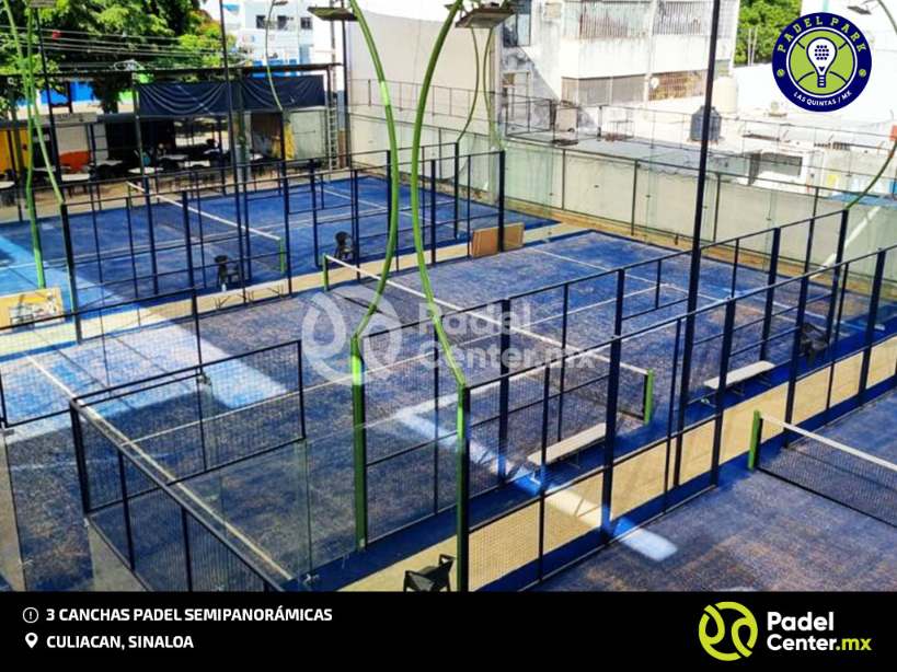 Avances 1 Cancha de Padel SemiPanoramicas Santiago de Querétaro Querétaro  Tie-Break Padel - Construcción de Canchas de Padel en Todo Mexico