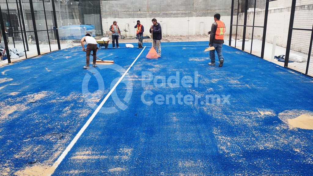 STAY FIT GLOBAL GYM CANCHA DE PADEL