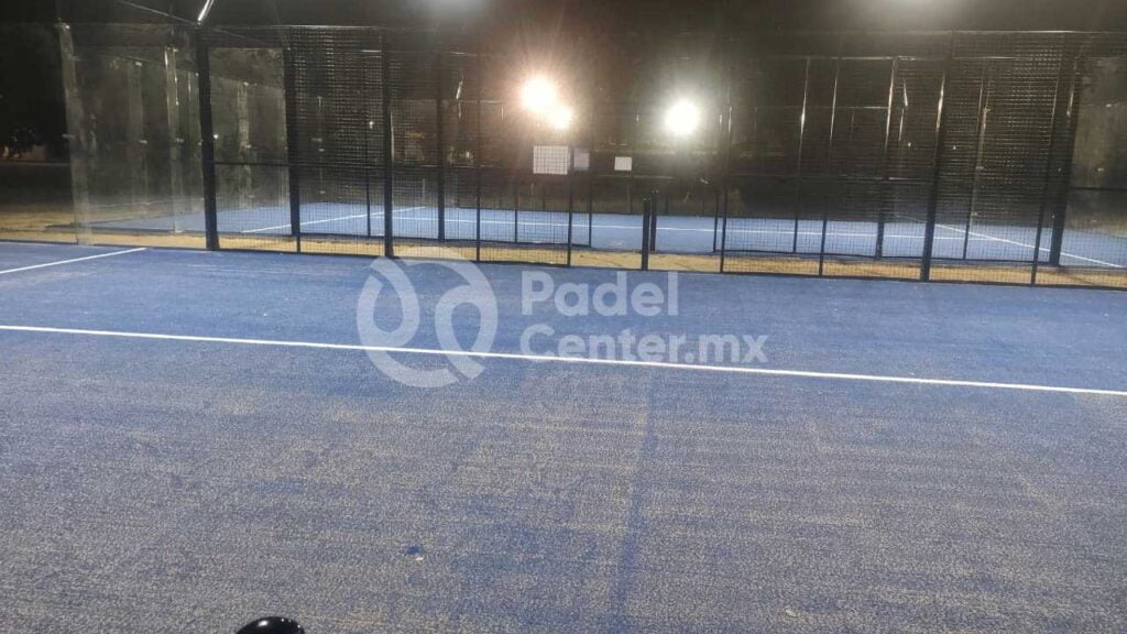 Avances 1 Cancha de Padel SemiPanoramicas Santiago de Querétaro Querétaro  Tie-Break Padel - Construcción de Canchas de Padel en Todo Mexico