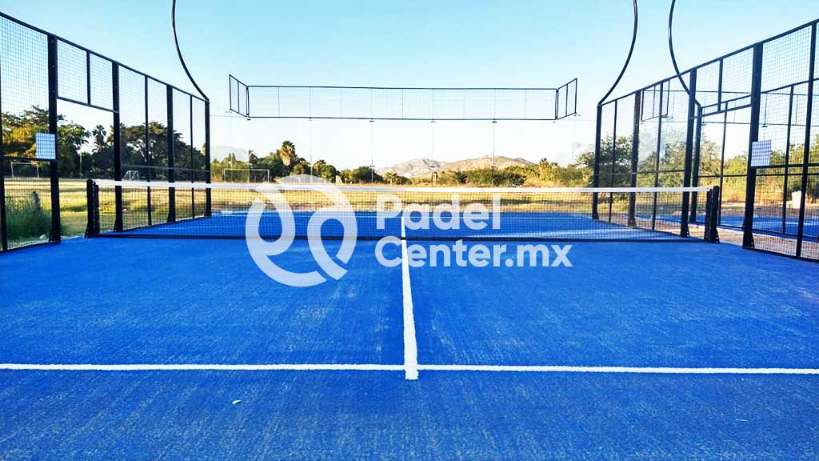 Avances 1 Cancha de Padel SemiPanoramicas Santiago de Querétaro Querétaro  Tie-Break Padel - Construcción de Canchas de Padel en Todo Mexico