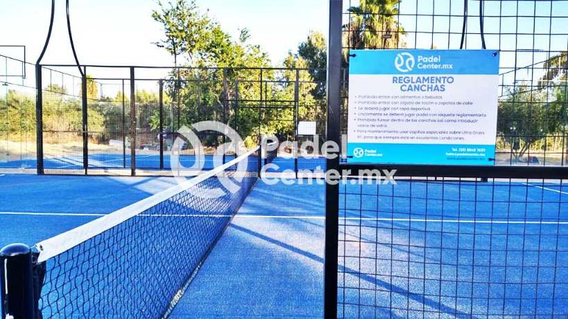 Avances 1 Cancha de Padel SemiPanoramicas Santiago de Querétaro Querétaro  Tie-Break Padel - Construcción de Canchas de Padel en Todo Mexico