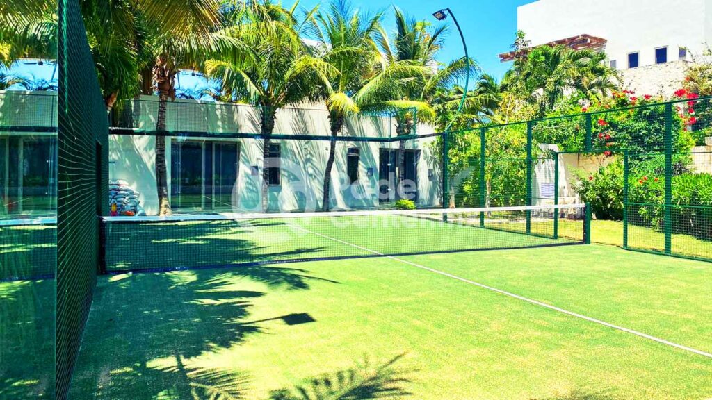 CANCHA DE PADEL AMBIENTE MARINO EN CANCUN QUINTANA ROO