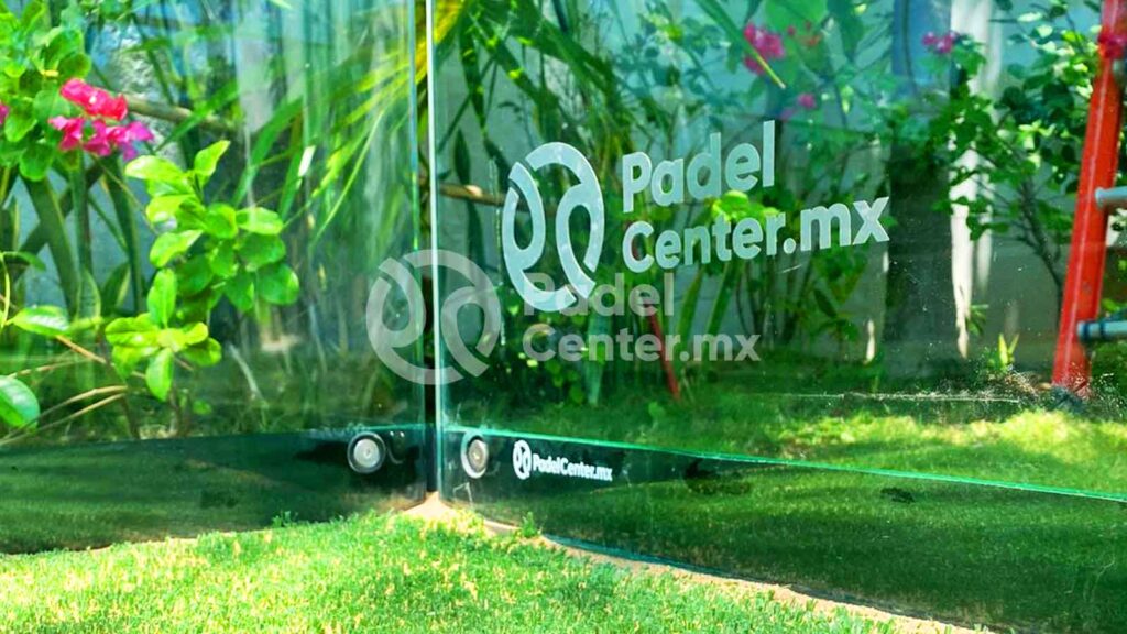 CANCHA DE PADEL AMBIENTE MARINO EN CANCUN QUINTANA ROO