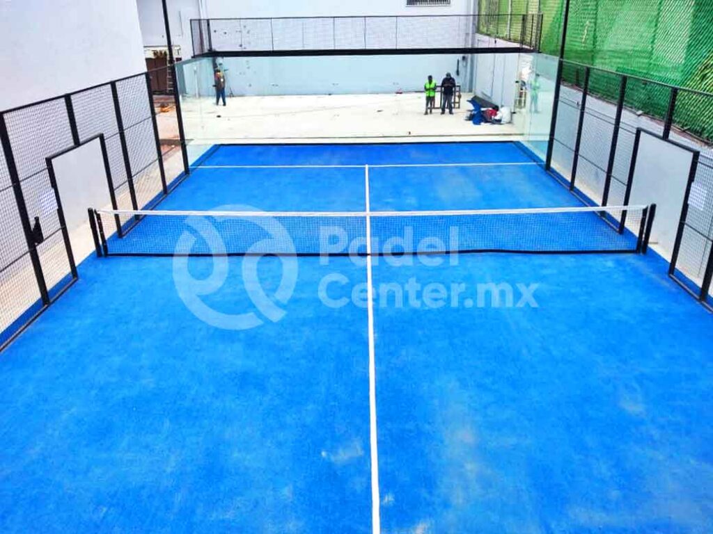 PADEL VALLE BENITO JUARES CDMX CANCHA DE PADEL PANORAMICA