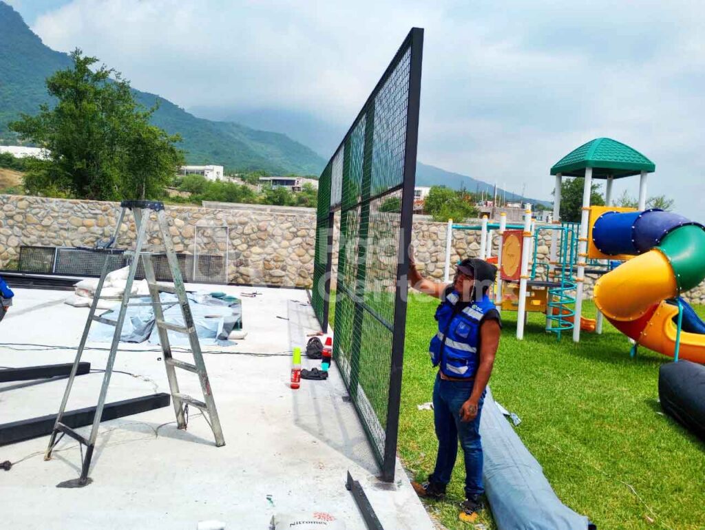 La Peñita Nuevo Leon Cancha de Padel Panoramica