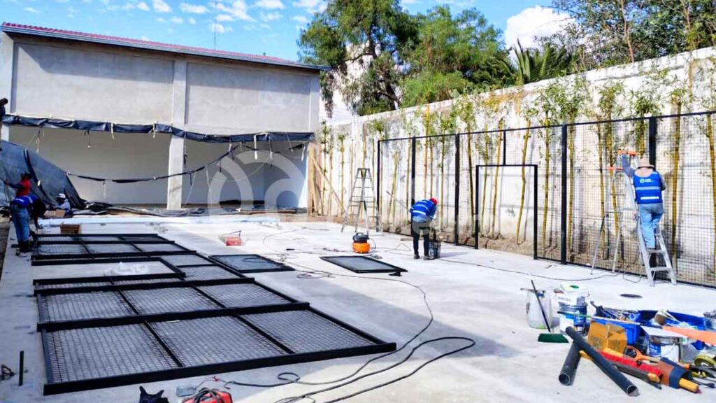 Cancha Padel Semipanoramica Palmar de Bravo Puebla