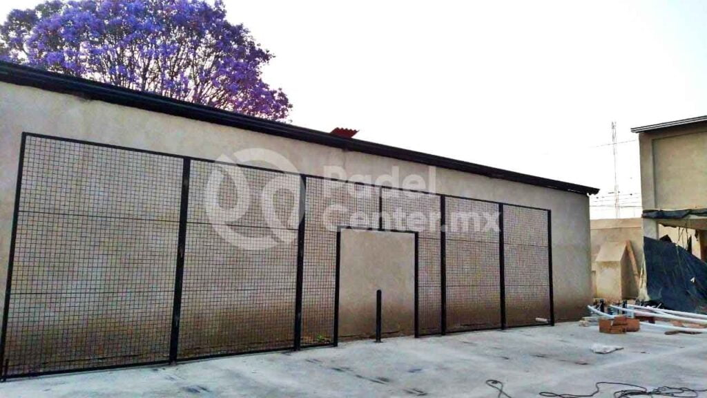 Cancha Padel Semipanoramica Palmar de Bravo Puebla