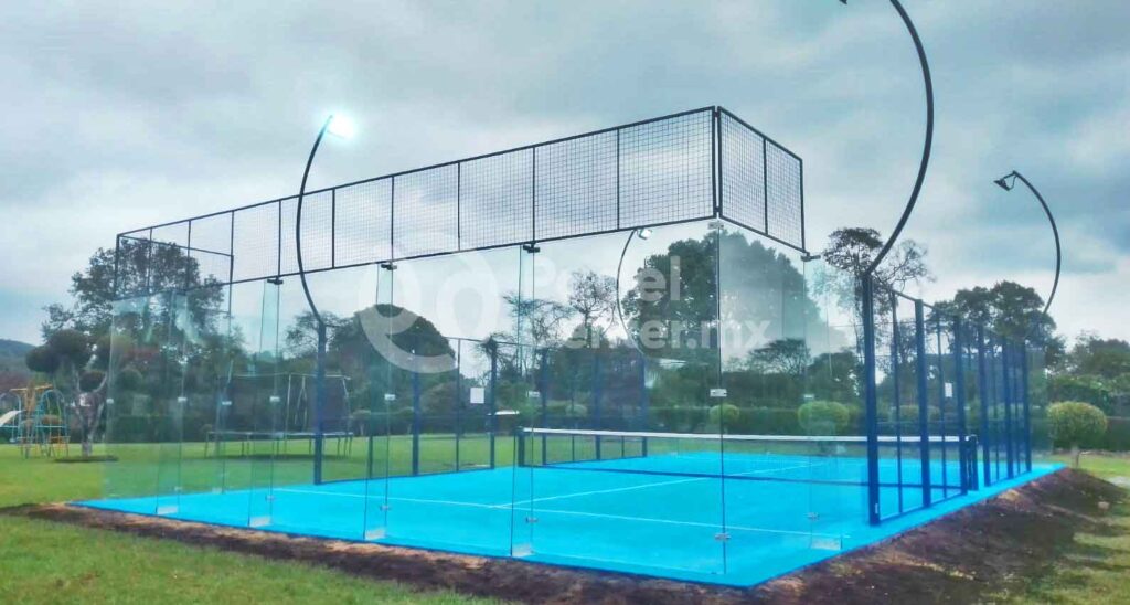 XALAPA-VERACRUZ-CANCHA-PADEL-SEMIPANORAMICA