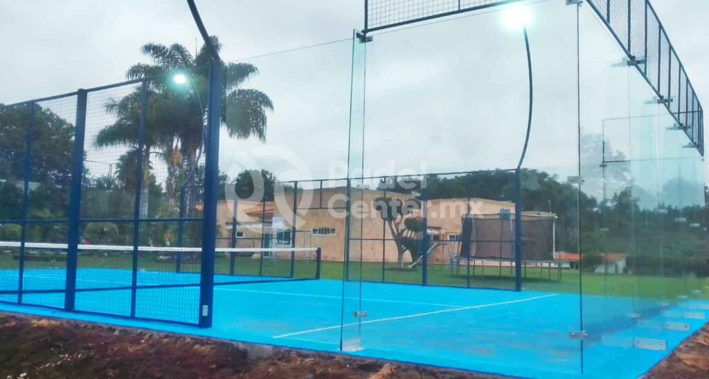 XALAPA-VERACRUZ-CANCHA-PADEL-SEMIPANORAMICA