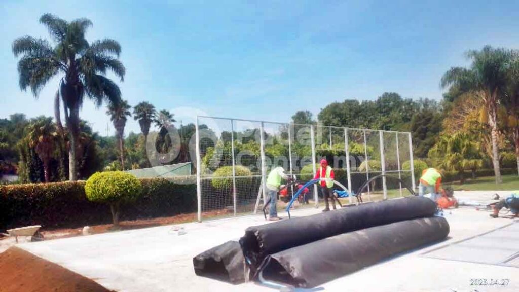 Cancha Padel Semipanoramica Xalapa Veracruz