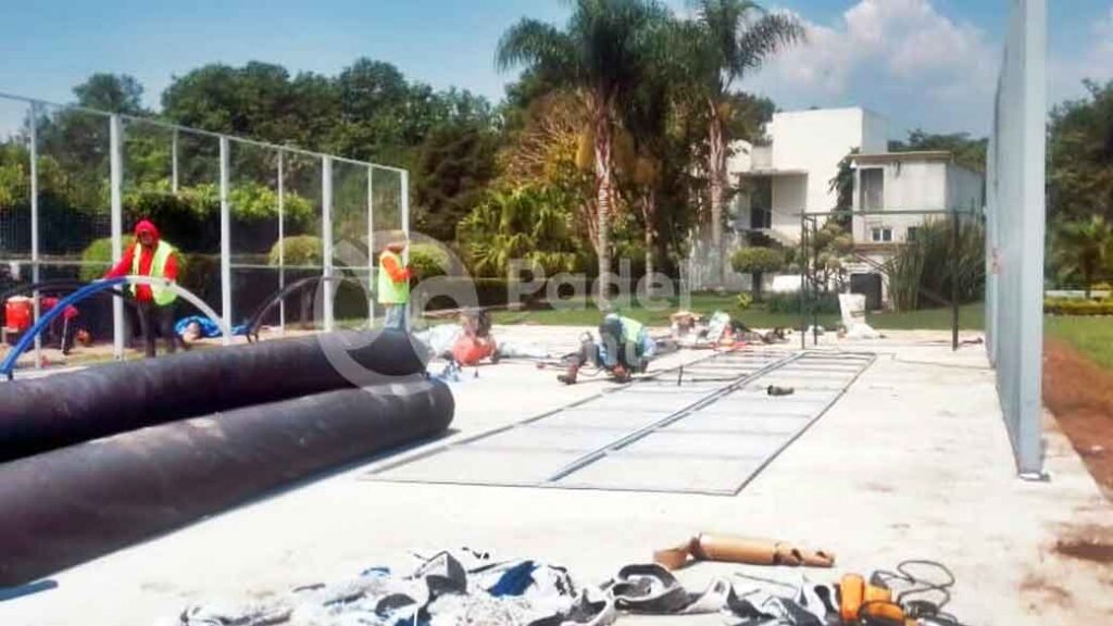 Cancha Padel Semipanoramica Xalapa Veracruz