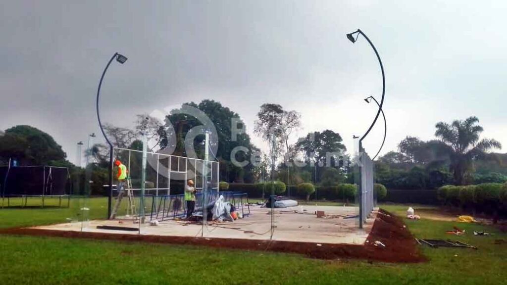 Cancha Padel Semipanoramica Xalapa Veracruz