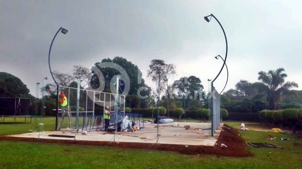 Cancha Padel Semipanoramica Xalapa Veracruz