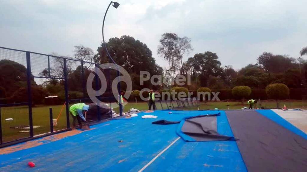 Cancha Padel Semipanoramica Xalapa Veracruz