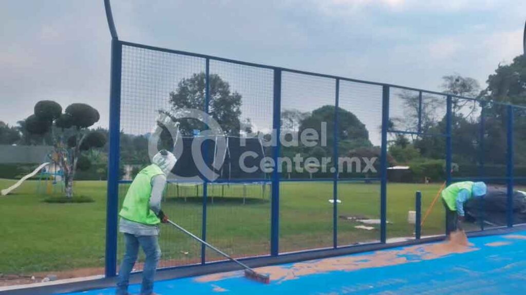 Cancha Padel Semipanoramica Xalapa Veracruz