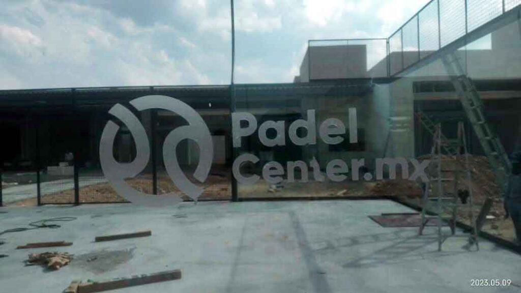 Puerta del Sol Coahuila Saltillo Cancha Padel Panoramica