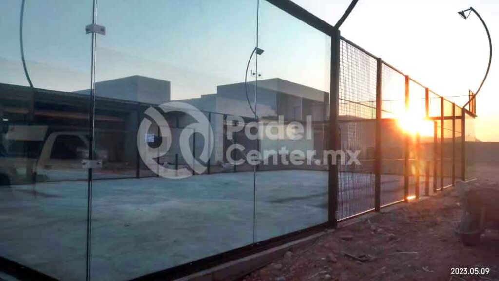 Puerta del Sol Coahuila Saltillo Cancha Padel Panoramica