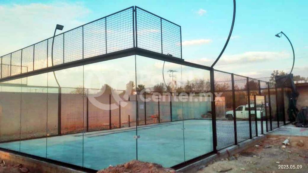 Puerta del Sol Coahuila Saltillo Cancha Padel Panoramica