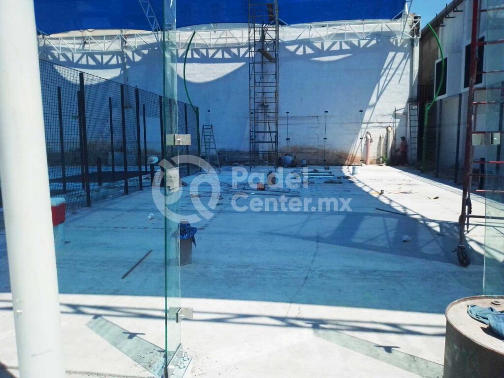 Proyecto: Construcción de 3 CANCHA DE PADEL SEMIPANORAMICAS Ciudad: MONTERREY, NUEVO LEON CLUB: REPUBLICA PADEL