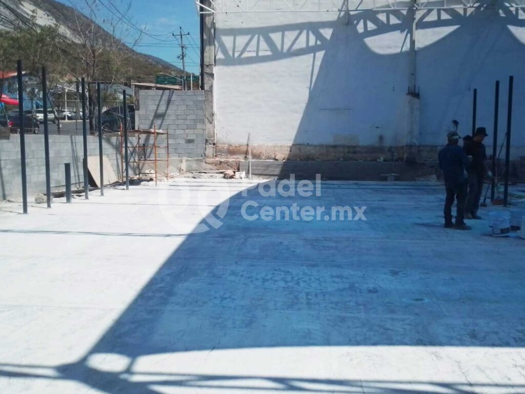 Proyecto: Construcción de 3 CANCHA DE PADEL SEMIPANORAMICAS Ciudad: MONTERREY, NUEVO LEON CLUB: REPUBLICA PADEL