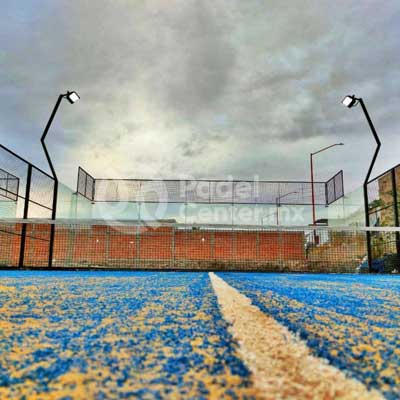 Avances 1 Cancha de Padel SemiPanoramicas Santiago de Querétaro Querétaro  Tie-Break Padel - Construcción de Canchas de Padel en Todo Mexico