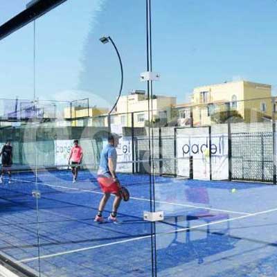 Avances 1 Cancha de Padel SemiPanoramicas Santiago de Querétaro Querétaro  Tie-Break Padel - Construcción de Canchas de Padel en Todo Mexico