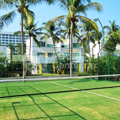 Avances 1 Cancha de Padel SemiPanoramicas Santiago de Querétaro Querétaro  Tie-Break Padel - Construcción de Canchas de Padel en Todo Mexico