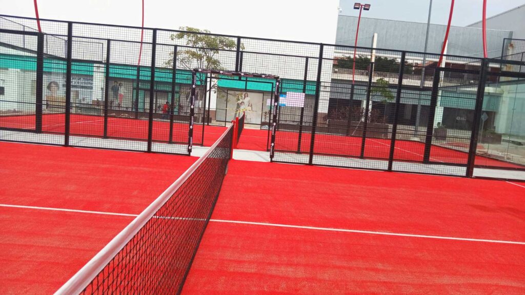 CUMARU PADEL CLUB PANORAMICA AMBIENTE MARINO