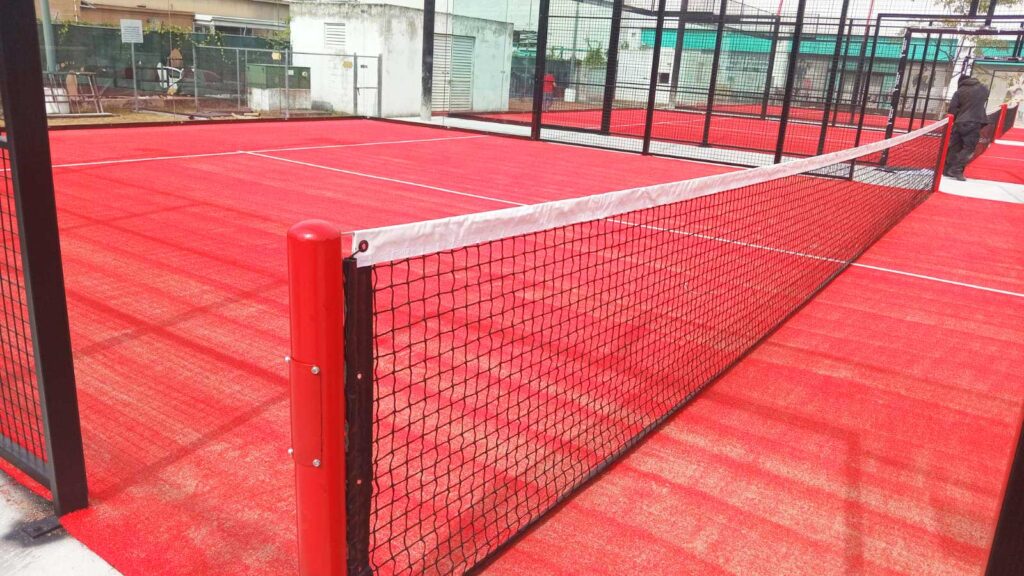 CUMARU PADEL CLUB PANORAMICA AMBIENTE MARINO