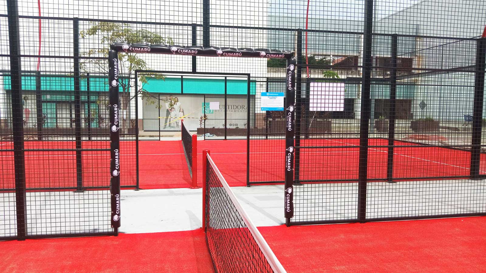 CUMARU PADEL CLUB PANORAMICA AMBIENTE MARINO
