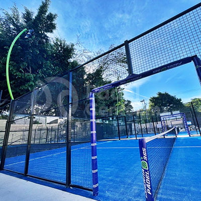 Padel 365 Blvd. Gustavo Díaz Ordaz 82, Acapantzingo, 62440 Cuernavaca, Mor. 5 Panorámicas Plus PENIDNTES 3 pasto azul rizado Padel 13mm, Peso: 950 gr/m2