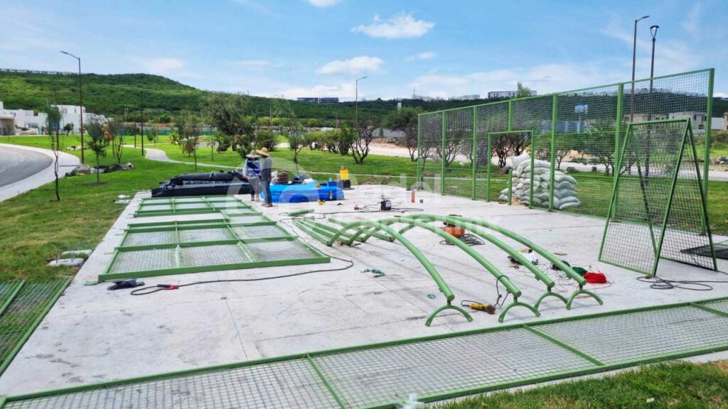 Construccion-de-1-CANCHA DE-PADEL-SEMIPANORAMICA-QUERETARO-01