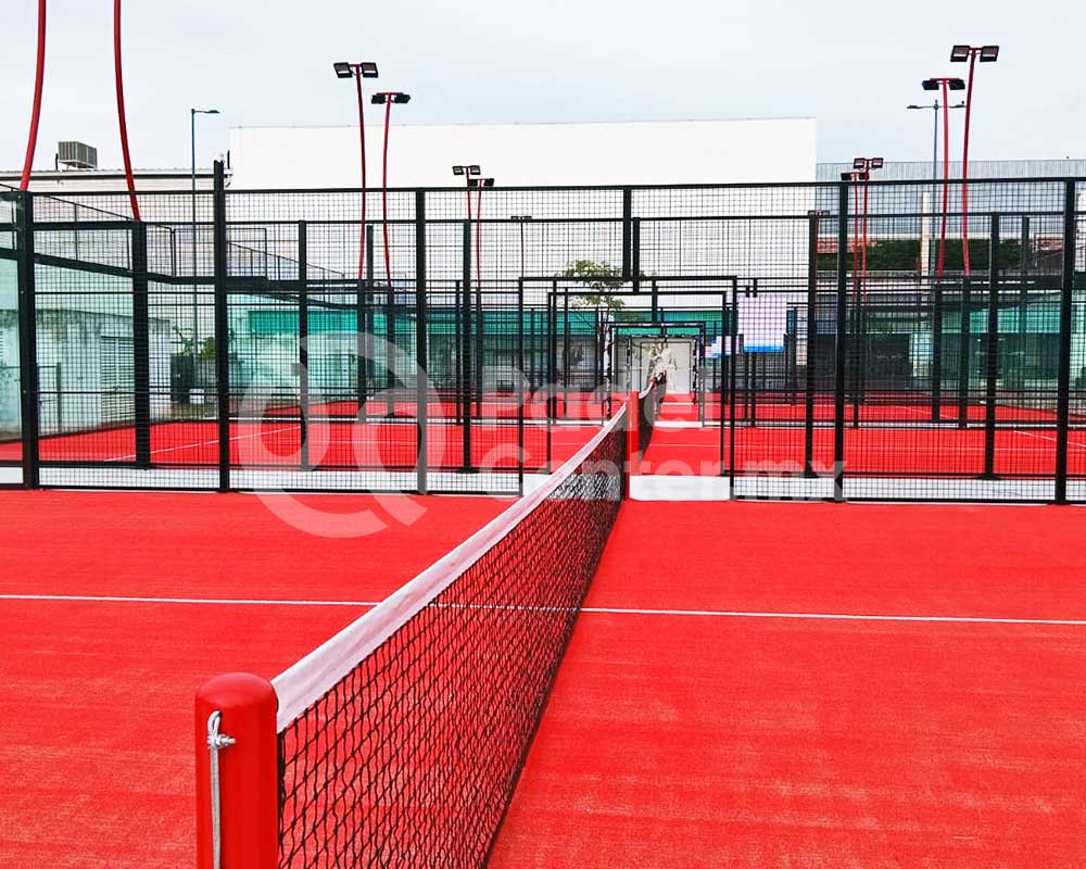 CANCHA-DE-PADEL-PUERTO-VALLARTA-PASTO-SINTETICO-ROJO